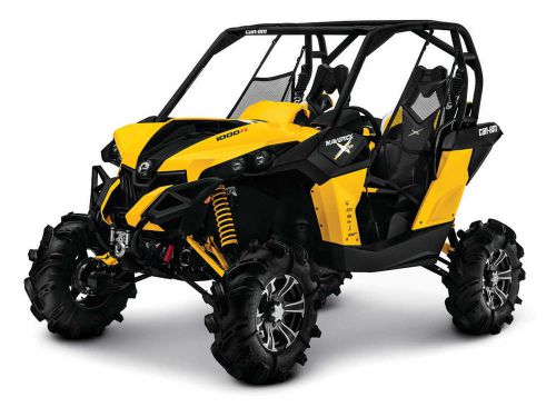 Can am commander 800r 1000 service repair manual 2011-2012