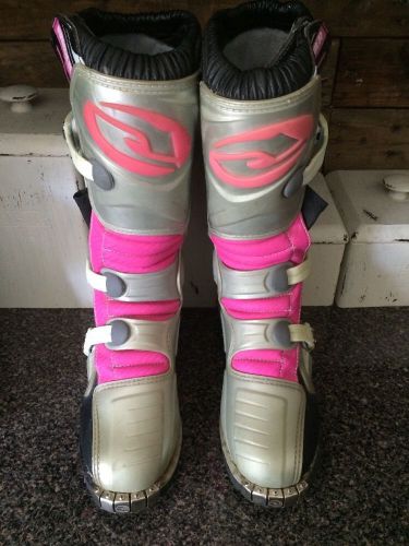 Answer boots dirt bike women's size 7