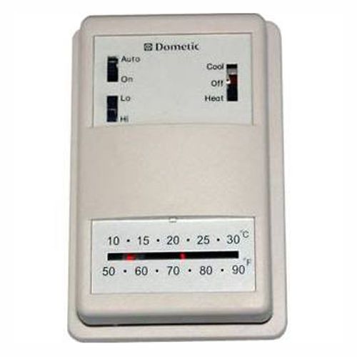 Dometic 3313107.089 bi-metal heat and cool thermostat camper trailer rv