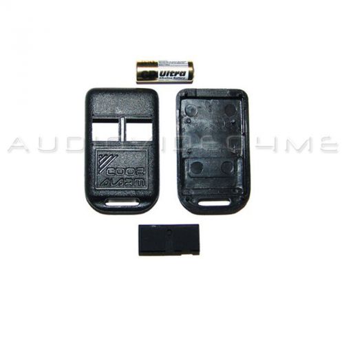 Code alarm tcb-2 replacement case+buttons+battery for remote control transmitter