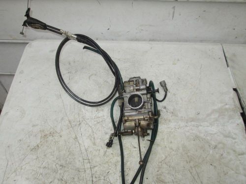 04 yz 450f carburetor / cables oem stock #2