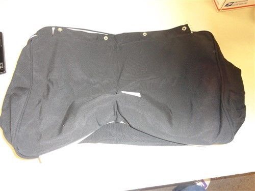 Mako 45024-04 large black storage bag  21 1/2" x 14" x 12" marine boat