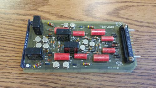 Bombardier aerospace anti skid p.c. board 9544303