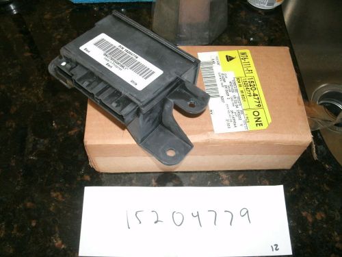 Gmc envoy trailblazer lift gate hatch control module 2002 - 2004 oem 15204779