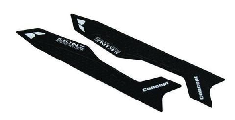 New skinz protective gear chip blocker a arm protector guard snowmobile