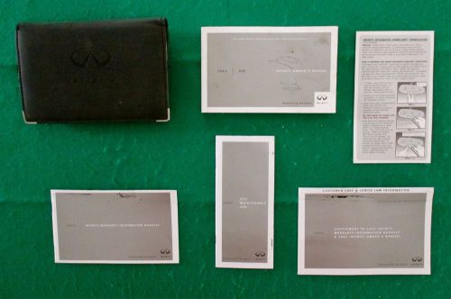 2003 03 infiniti g35 owners manual, v22a