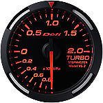 Defi racer gauge 52mm turbo meter df06505 red