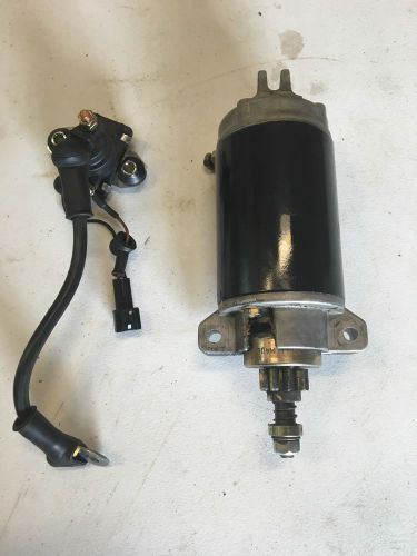 Yamaha 40 hp outboard starter
