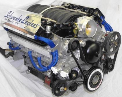 E473- ls1 ls2 ls3 l92 ls7 445 hp 5.7l ls1 dry sump road coarse/drift engine