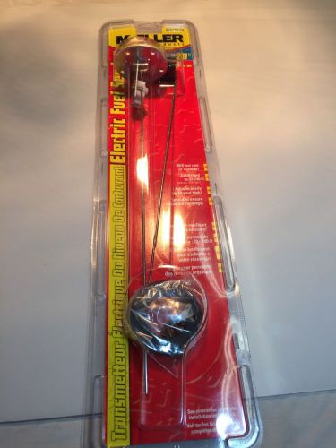 Boat fuel tank sending unit for fuel gauge level