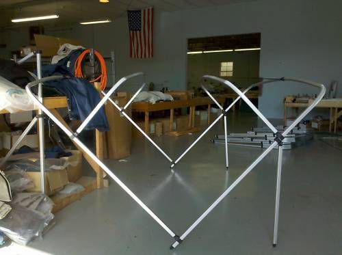 Pontoon boat bimini frame - 8' x 10'!!