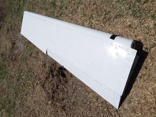 Twin essna 414 aircraft left aileron and trim tab assy