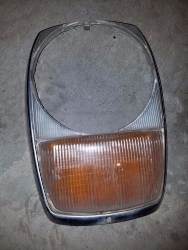 Mercedes benz w115 w114 headlight door signal bosch bezel 200 220 240 250 280