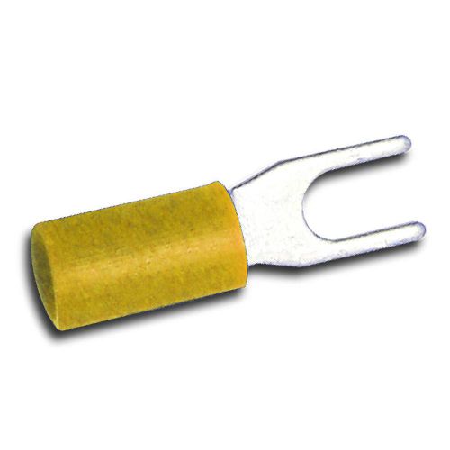 Find Blister Pack Spade Connector Yellow 1210g 8male bullet connector