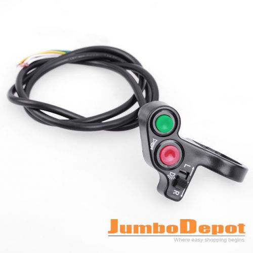 1pcs for ktm 7/8'' handlebar motorcycle horn turn signal on/off light switch kit