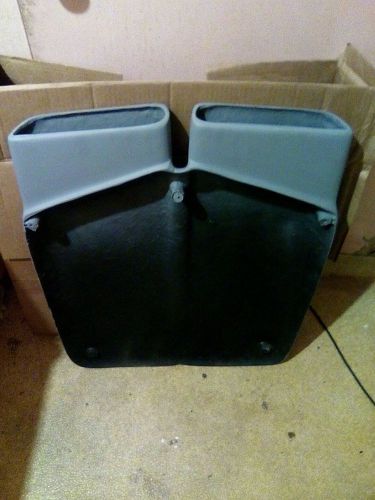 70s mopar a-body dual snorkle hood scoop