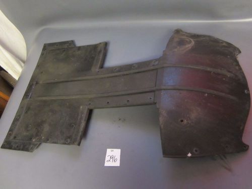 Arctic cat  mountain cat 900 03 skid plate guard pan bottom front belly plate