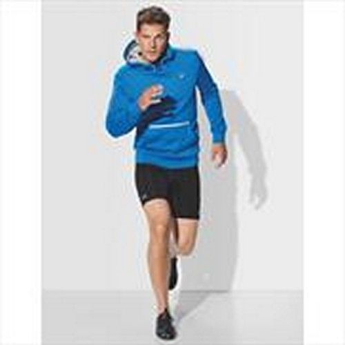 Bmw genuine logo oem factory original men's hoody / royal blue xl x-large