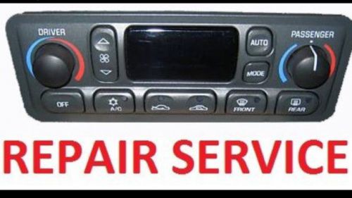 97-03 corvette climate control screen repair rebuild fix c5 1999 2000 2001 2002
