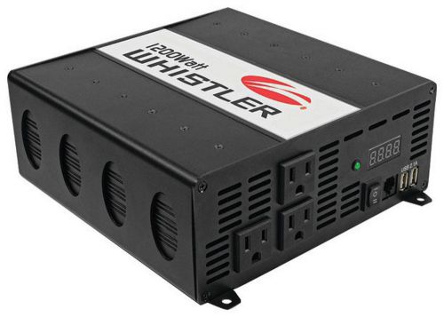 Whistler xp1200i 1200 watt power inverter