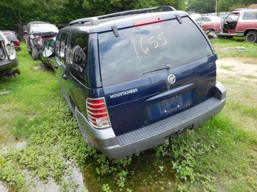 02 03 04 05 mountaineer trunk/hatch/tailgate wiper privacy glass from 3/4/02