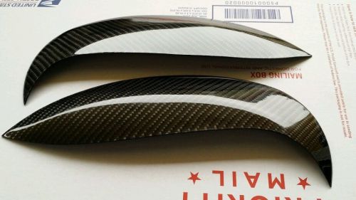Dodge neon srt4 real carbon fiber eyelids 03-05 other models available.