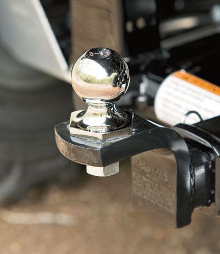 Honda muv700 big red 1 7/8" hitch ball 09 10 11 12 13