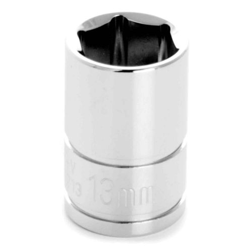 Performance tool w38213 socket socket-3/8'' dr 6pt std. 13mm