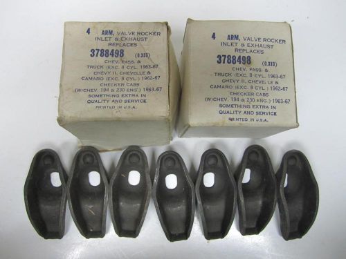 62-86 gm inlet exhaust rocker arm (7) nors 3788498 r832