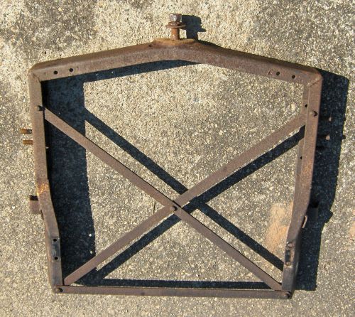 1939 cadillac 60 s front radiator shroud