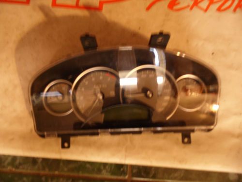 2004-2006 gto instrument cluster (grey) 63,262miles