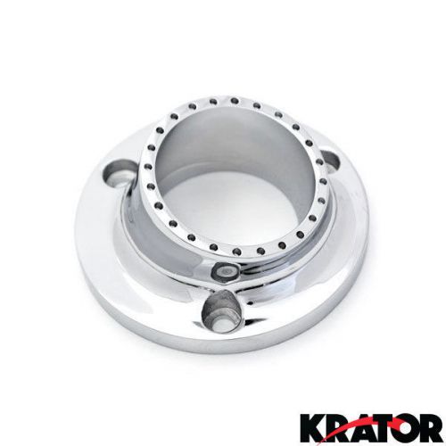 Atv exhaust tip muffler power outlet chrome for 2003-2011 yamaha kodiak 400 450