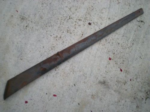 Porsche 911 / 912 door top strip right side