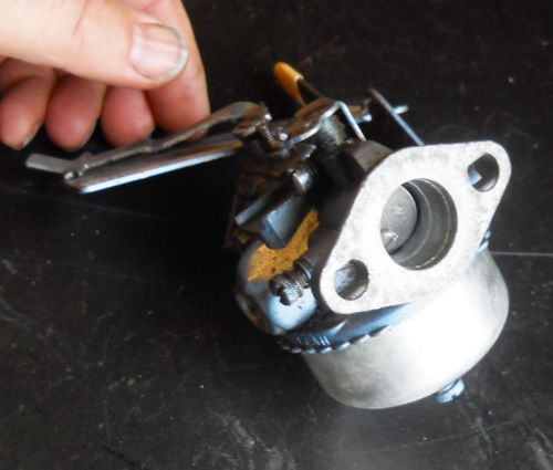 Carburetor for vintage clinton k300 3hp outboard boat motor, untested