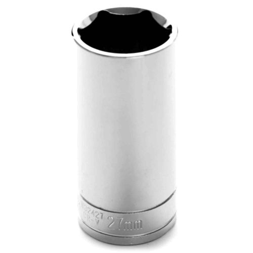 Performance tool w32427 socket socket-1/2  dr 6pt deep 27mm
