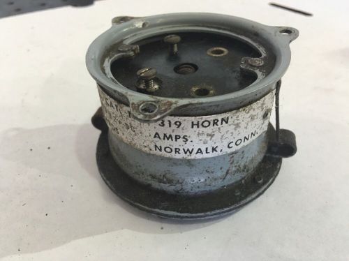 Edwards stall horn 319, 12 volts piper cessna beechcraft
