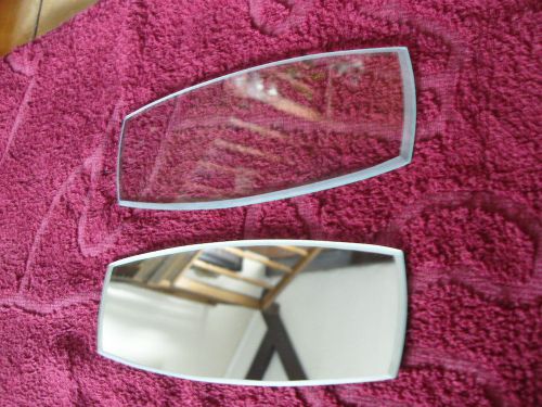 Mercedes mirror glass + glass ponton 300sl 190sl gullwing w120 180 w113 pagode