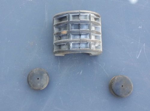 1975 kawasaki kz400 gas tank rubber supports gommini poggia serbatoio