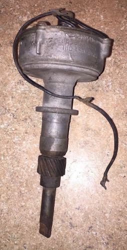 Delco gm chevrolet chevy camaro chevelle distributor 1968 1969 1110459 6 cyl