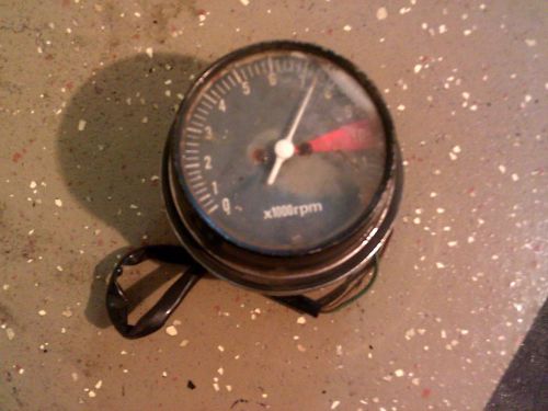 77 honda cb550k cb 550 k tachometer gauge used
