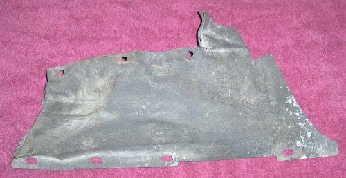 1940 1941 1942  packard 8 cyl splash pan - fender ? or engine ?