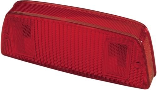 Parts unlimited red taillight lens - lm4110 oem replacement for arctic cat red