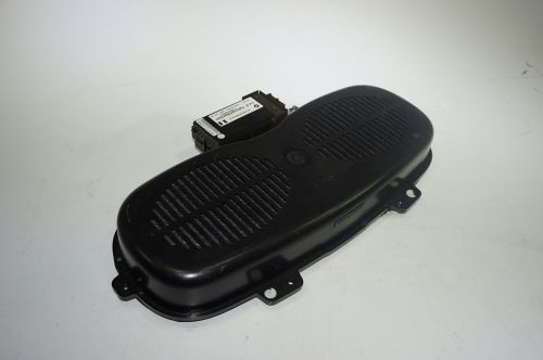 Bmw e46 m3 coupe oem harmon kardon rear deck sub and amp 6513069208929 216a