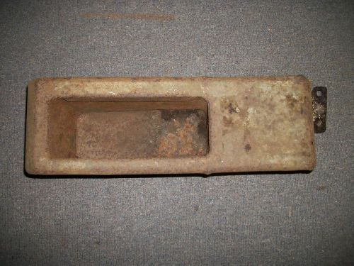 Toyota landcruiser fj40 o.e.m. center consol