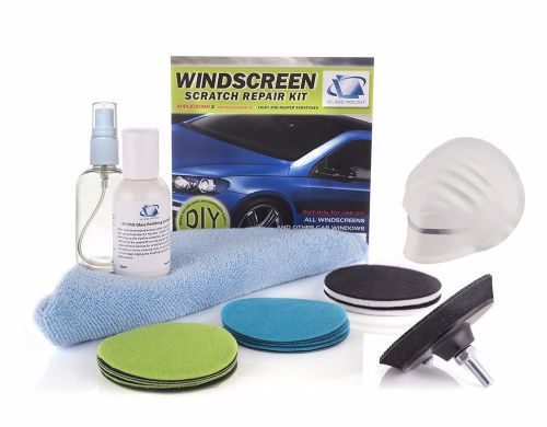 Windshield scratch repair kit, car glass repair, scratch  remover diy kit