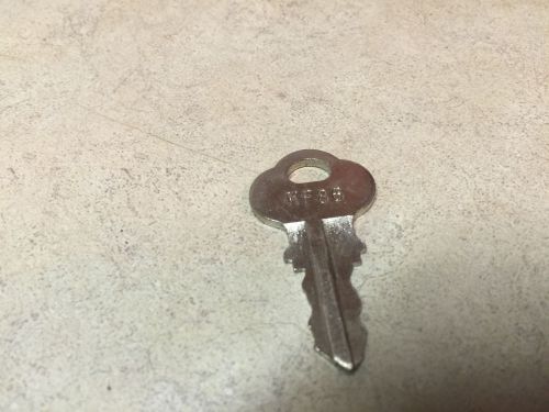 Chicago lock co. org nos omc johnson evinrude boat outboard kf series key kf 86
