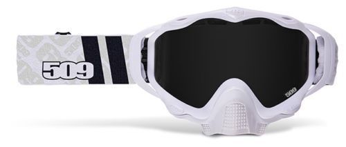 509 sinister x5 goggles-storm chaser- smoke tint lens- snowmobile -snowboard new