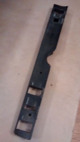 Dash panel  road runner gtx