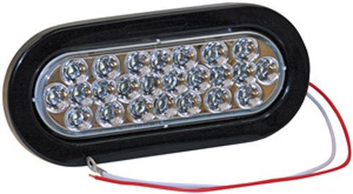 Global industrial 6-1/2" oval back-up light led