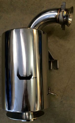 Skidoo xm etec800 unit six silencer=stainless lightweight sale!!!   l@@k
